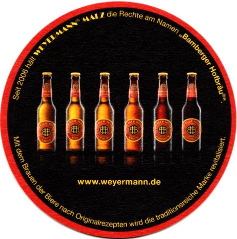 bamberg ba-by weyermann hof rund 2b (200-6 bierflaschen)